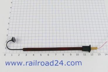 4x Holzlampe 114mm